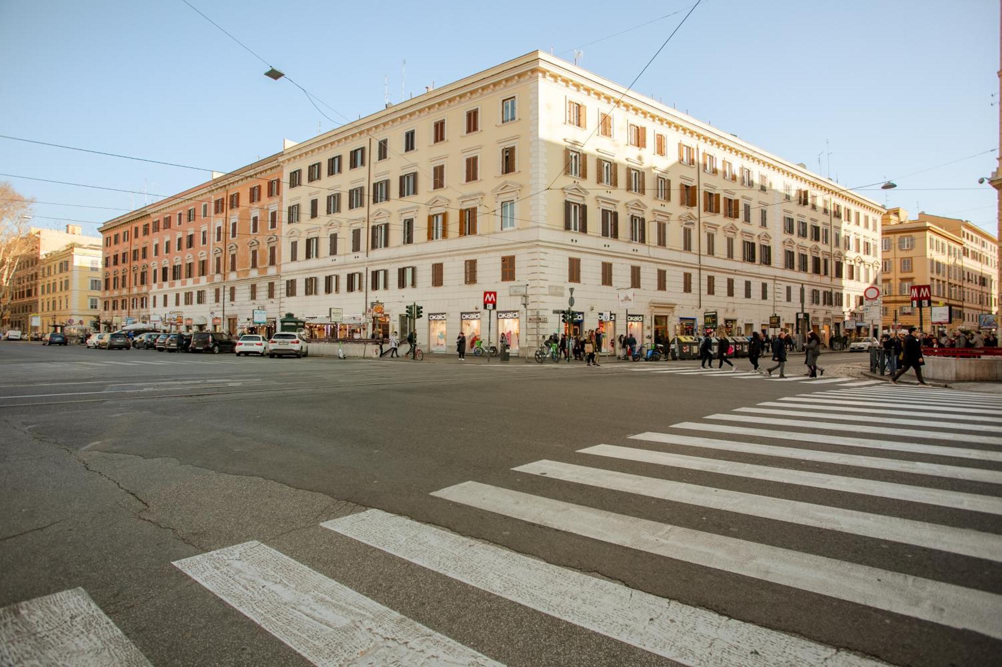 Apt Rome 5 Bdrms Exterior photo